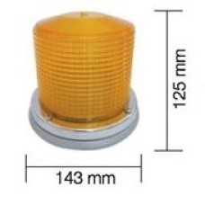 AS 0140 A6 Led li Alüminyum Tabanlı İkaz Lambası